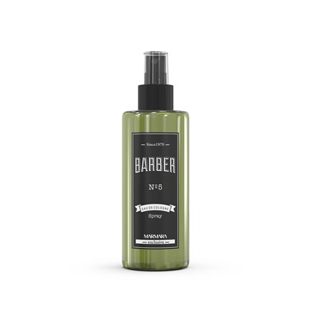 BARBER COLOGNE No.6 – Voda po holení SPRAY 250 ml