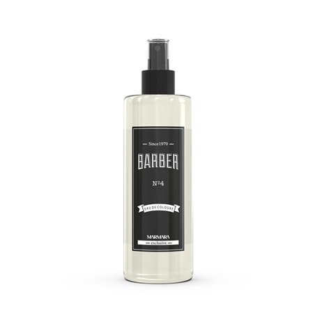 BARBER COLOGNE 400 ML NO.4 SPRAY