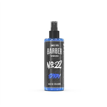 BARBER COLOGNE 400 ML NO.22 SPRAY