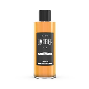 BARBER COLOGNE 500 ML NO.3