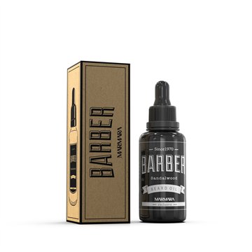 BARBER BEARD OIL 30 ML SANDALWOOD