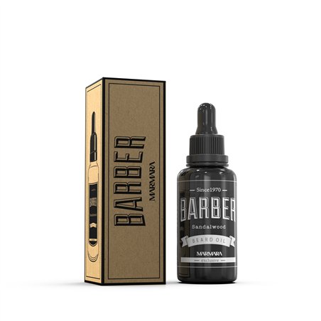 BARBER BEARD OIL 30 ML SANDALWOOD
