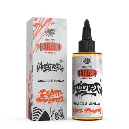 BARBER BEARD SHAMPOO 100 ML TOBACCO & VANILLA