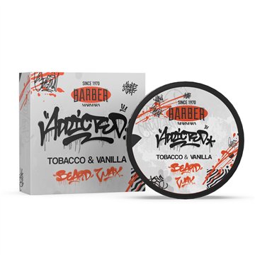 BARBER BEARD WAX 50 ML TOBACCO & VANILLA