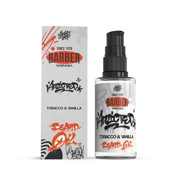 BARBER BEARD OIL 50 ML TOBACCO & VANILLA