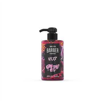 BARBER SHAVING GEL 500 ML NO. 77