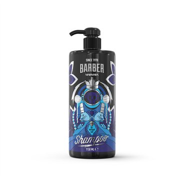 BARBER SHAMPOO 1150 ML KERATIN