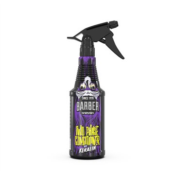 BARBER TWO PHASE CONDITONER 400 ML KERATIN NO.1