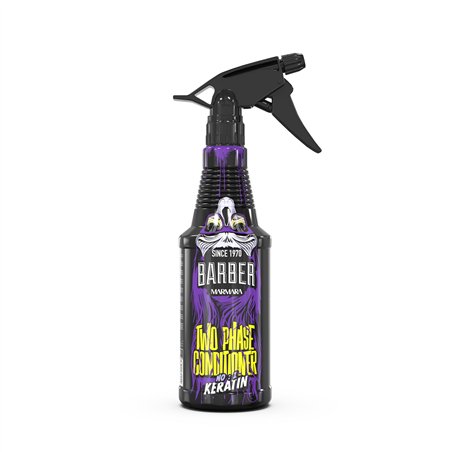 BARBER TWO PHASE CONDITONER 400 ML KERATIN NO.1