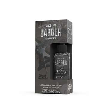 BARBER TEMPORARY HAIR COLOR 125 ML BLACK