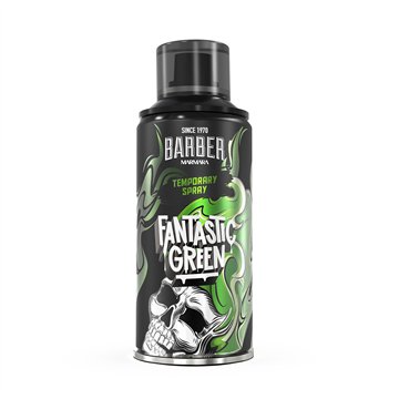 BARBER HAIR COLOR SPRAY 150 ML FANTASTIC GREEN