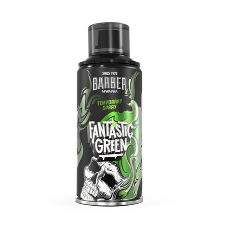 BARBER HAIR COLOR SPRAY 150 ML FANTASTIC GREEN