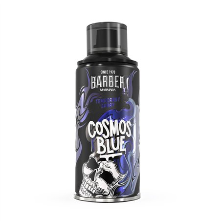 BARBER HAIR COLOR SPRAY 150 ML COSMOS BLUE