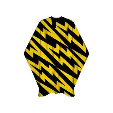 BARBER CAPE YELLOW THUNDER