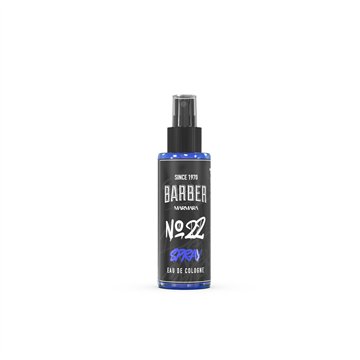 BARBER COLOGNE 150ml NO.22