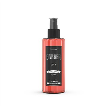 BARBER COLOGNE No.3 – Voda po holení SPRAY 250 ml