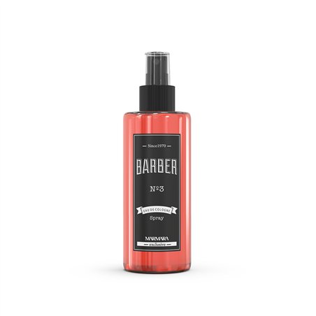 BARBER COLOGNE No.3 – Voda po holení SPRAY 250 ml