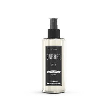 BARBER COLOGNE No.4 – Voda po holení SPRAY 250 ml