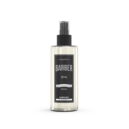 BARBER COLOGNE No.4 – Voda po holení SPRAY 250 ml